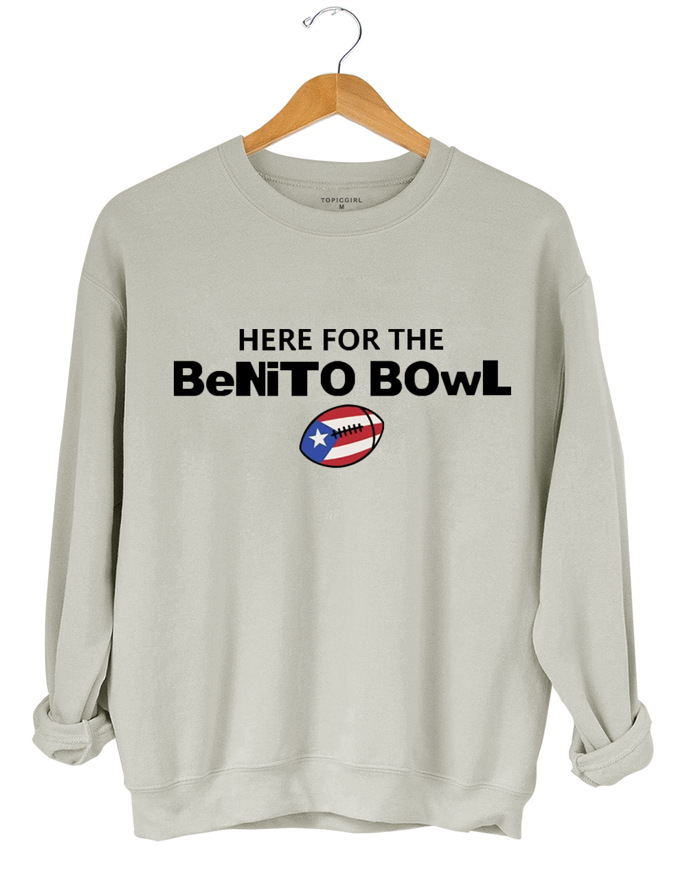 Here For The Benito Bowl Bad Bunny Crop Top