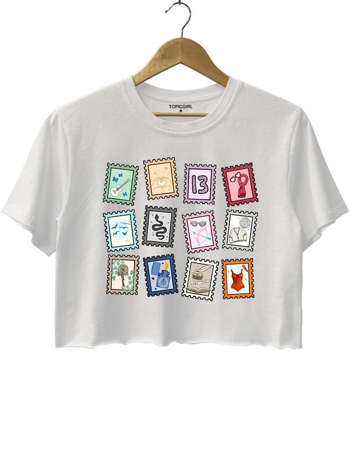 Eras Stamps Cute Music Symbols