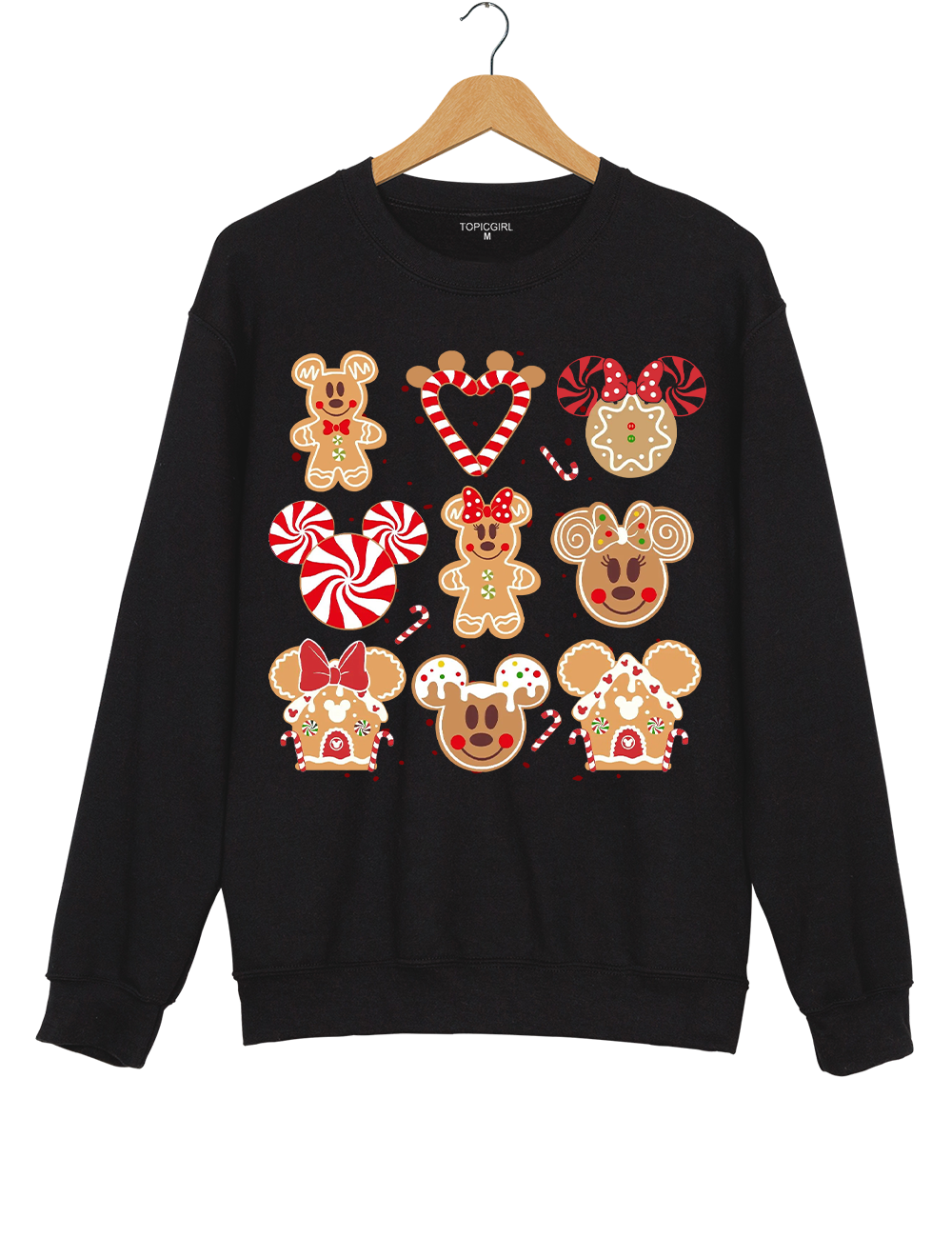 Gingerbread Christmas Treats Sweatshirt