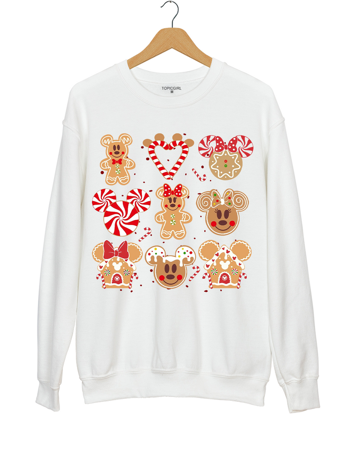 Gingerbread Christmas Treats Sweatshirt