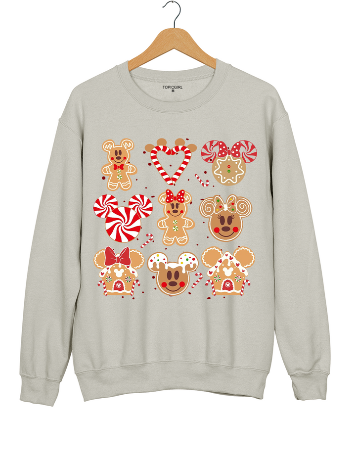 Gingerbread Christmas Treats Sweatshirt