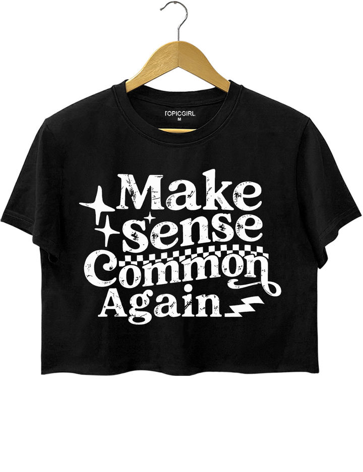 Make Sense Common Again