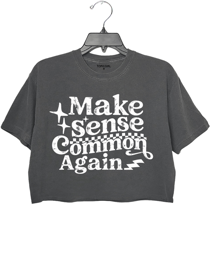 Make Sense Common Again