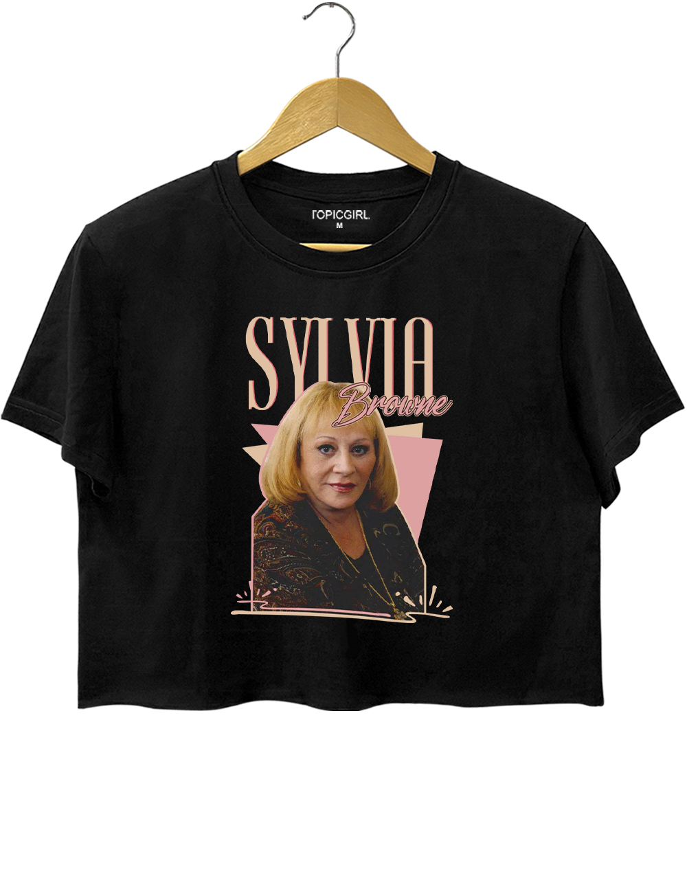 Sylvia Browne Crop Top