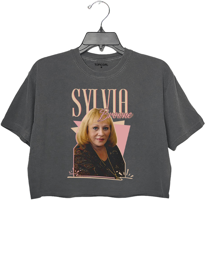 Sylvia Browne Crop Top