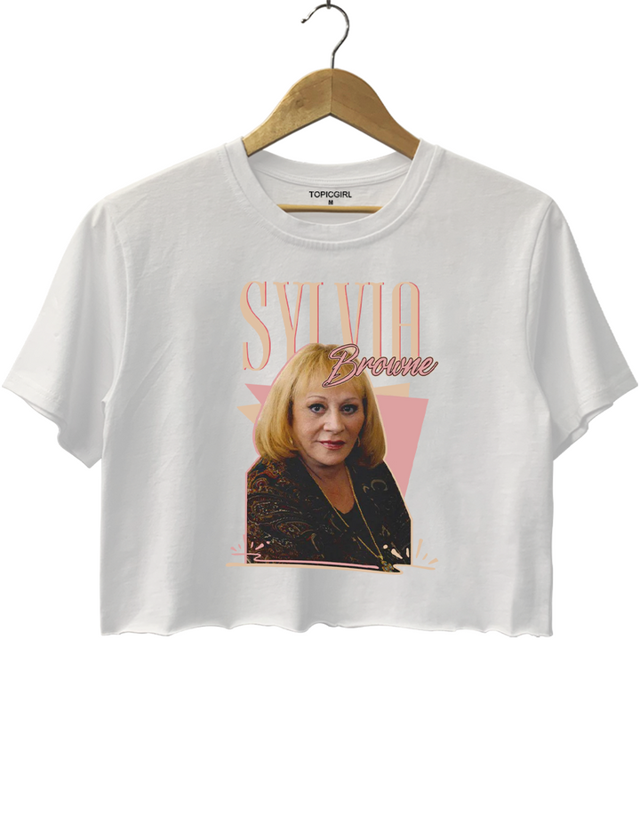 Sylvia Browne Crop Top