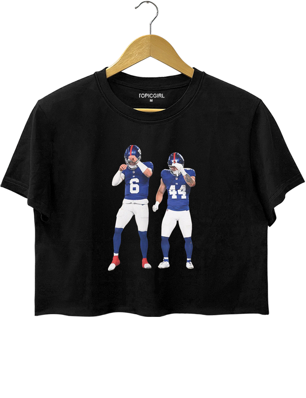 Jaxson Dart Cam Skattebo Crop Top