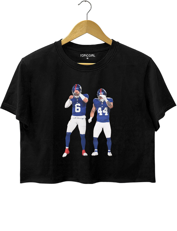 Jaxson Dart Cam Skattebo Crop Top