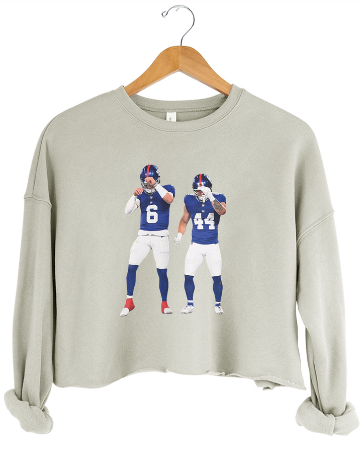 Jaxson Dart Cam Skattebo Crop Top