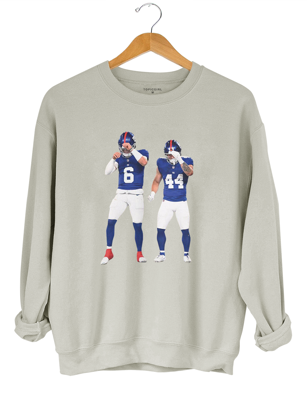 Jaxson Dart Cam Skattebo Crop Top