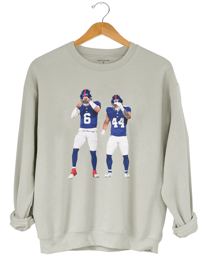 Jaxson Dart Cam Skattebo Crop Top