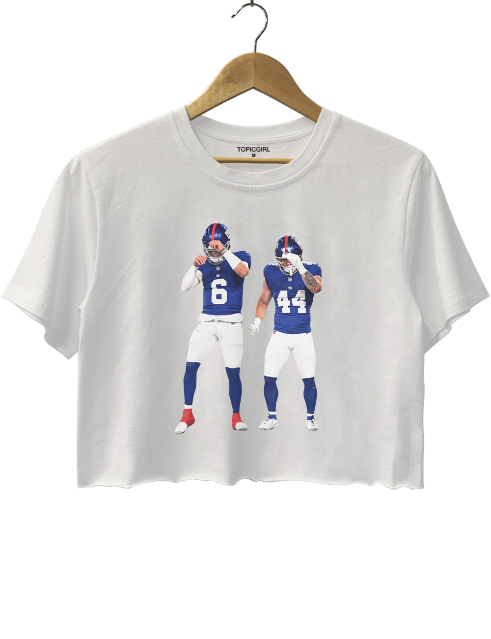 Jaxson Dart Cam Skattebo Crop Top