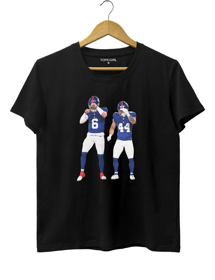 Jaxson Dart Cam Skattebo Crop Top