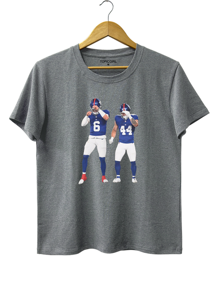 Jaxson Dart Cam Skattebo Crop Top