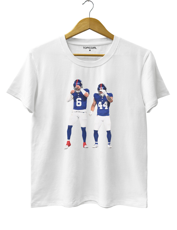 Jaxson Dart Cam Skattebo Crop Top