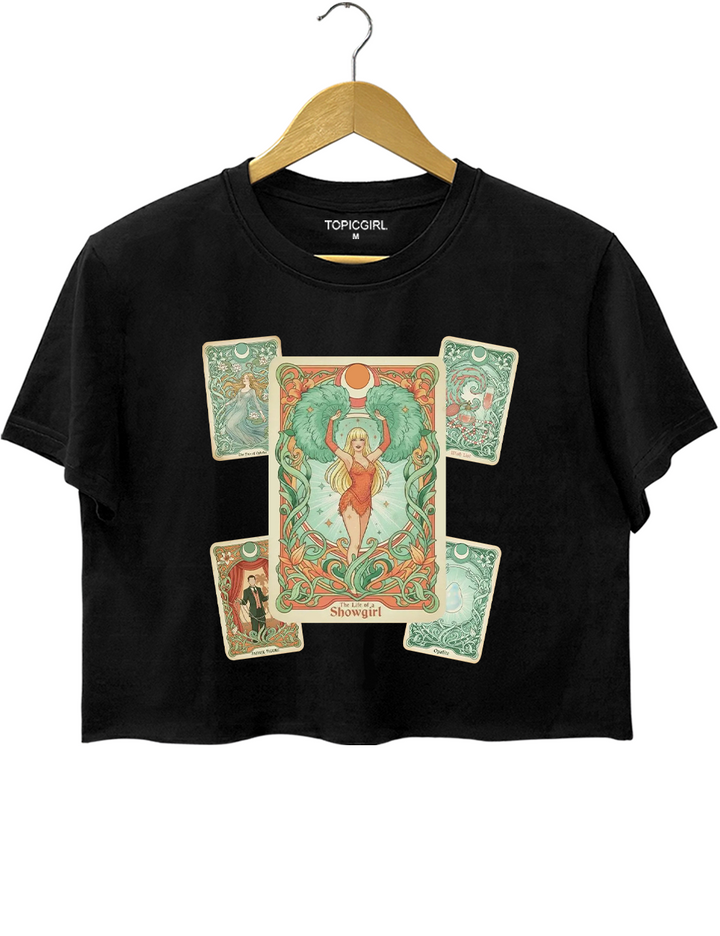 In My Showgirl Era Vintage Tarot