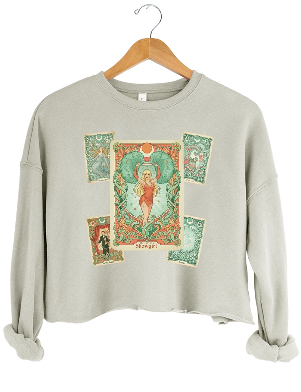 In My Showgirl Era Vintage Tarot