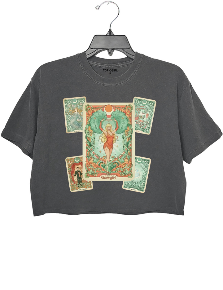 In My Showgirl Era Vintage Tarot