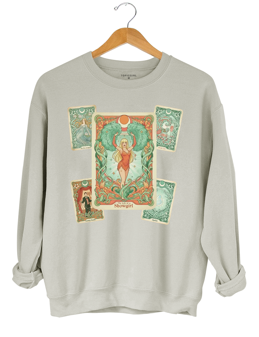 In My Showgirl Era Vintage Tarot