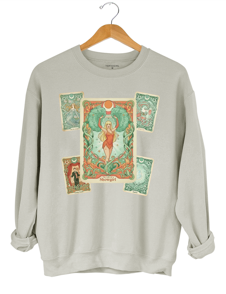 In My Showgirl Era Vintage Tarot