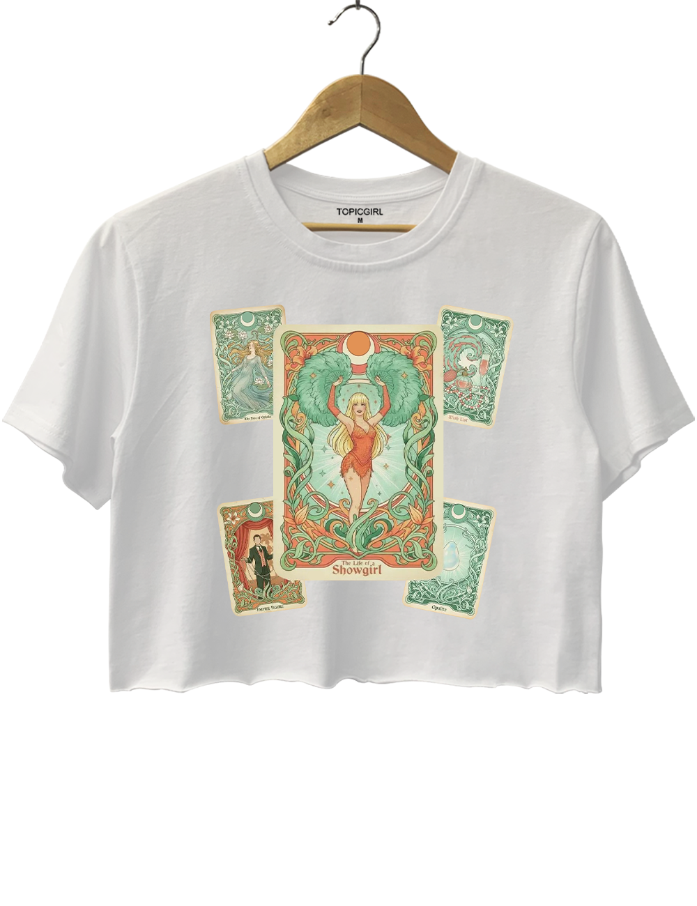 In My Showgirl Era Vintage Tarot