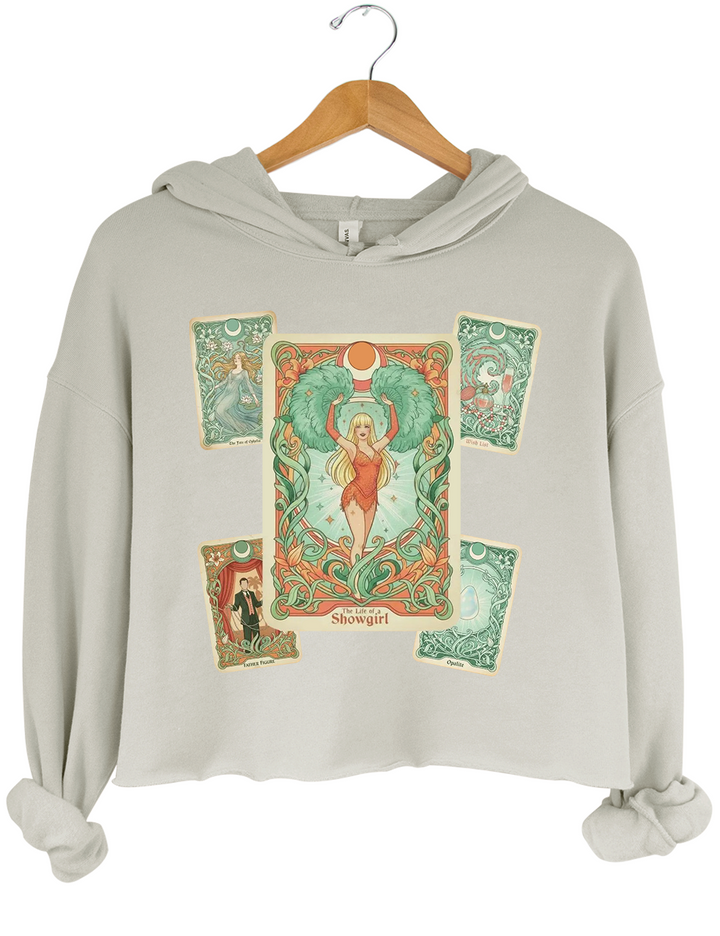 In My Showgirl Era Vintage Tarot