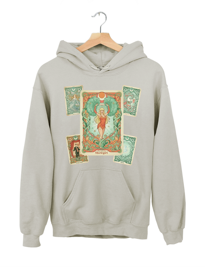 In My Showgirl Era Vintage Tarot