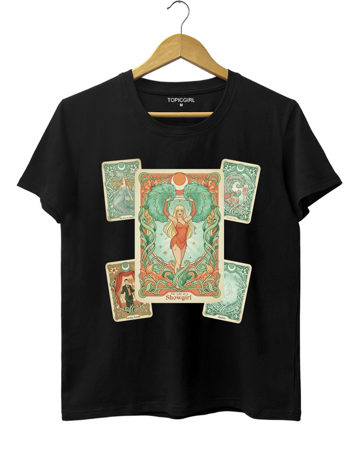 In My Showgirl Era Vintage Tarot