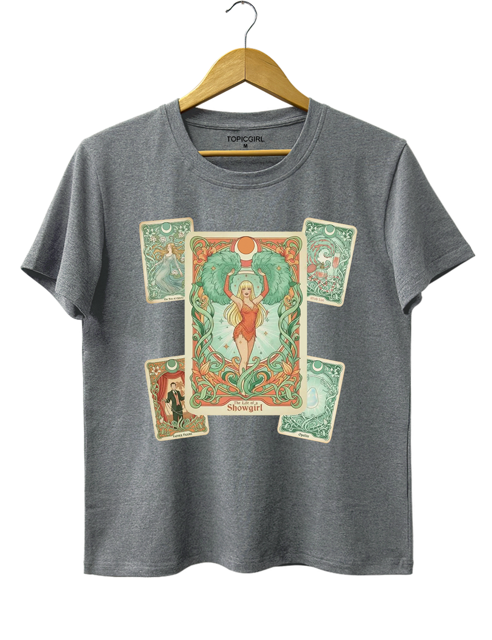 In My Showgirl Era Vintage Tarot