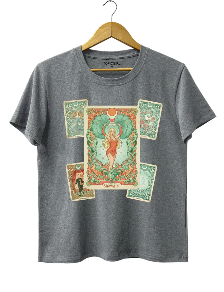 In My Showgirl Era Vintage Tarot