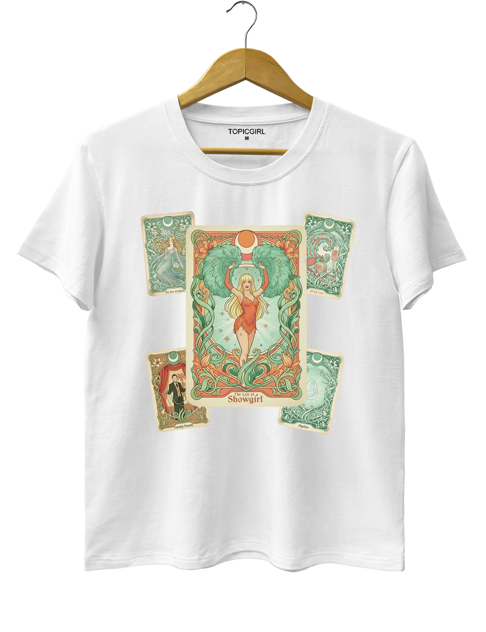 In My Showgirl Era Vintage Tarot