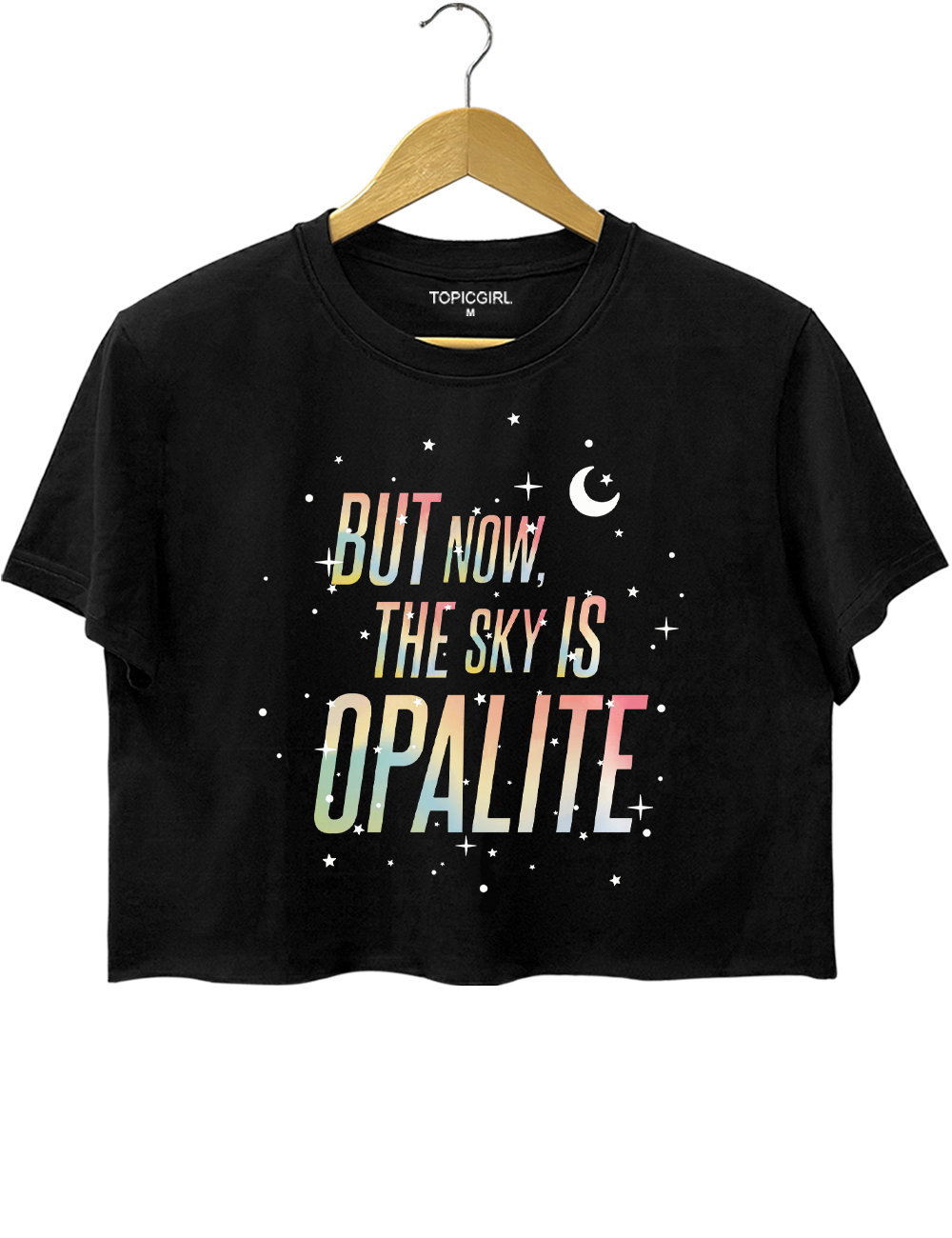 But Now The Sky ls Opalite