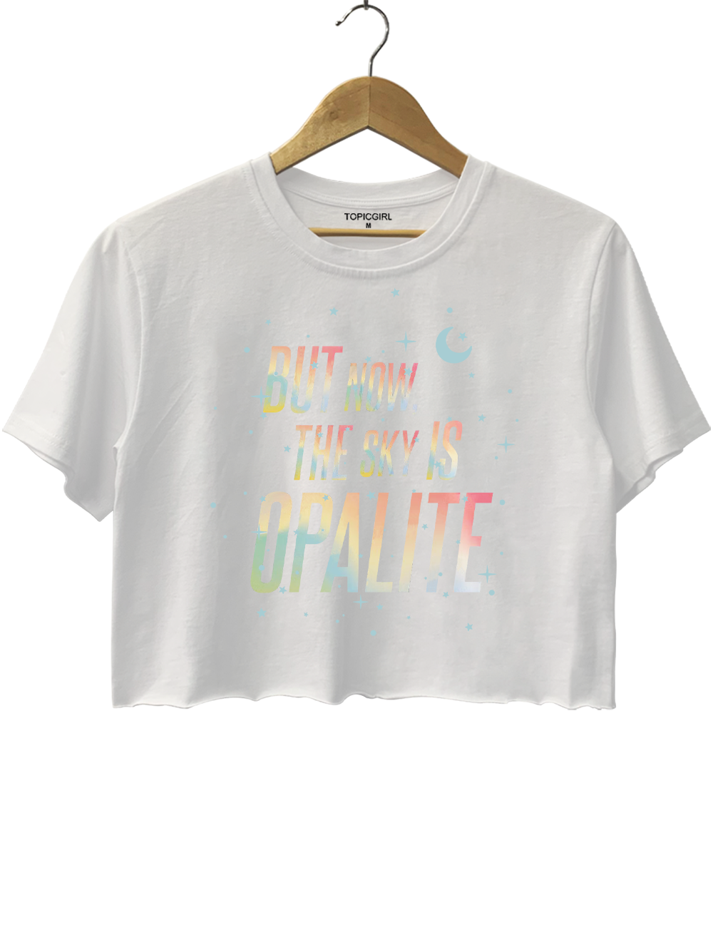 But Now The Sky ls Opalite