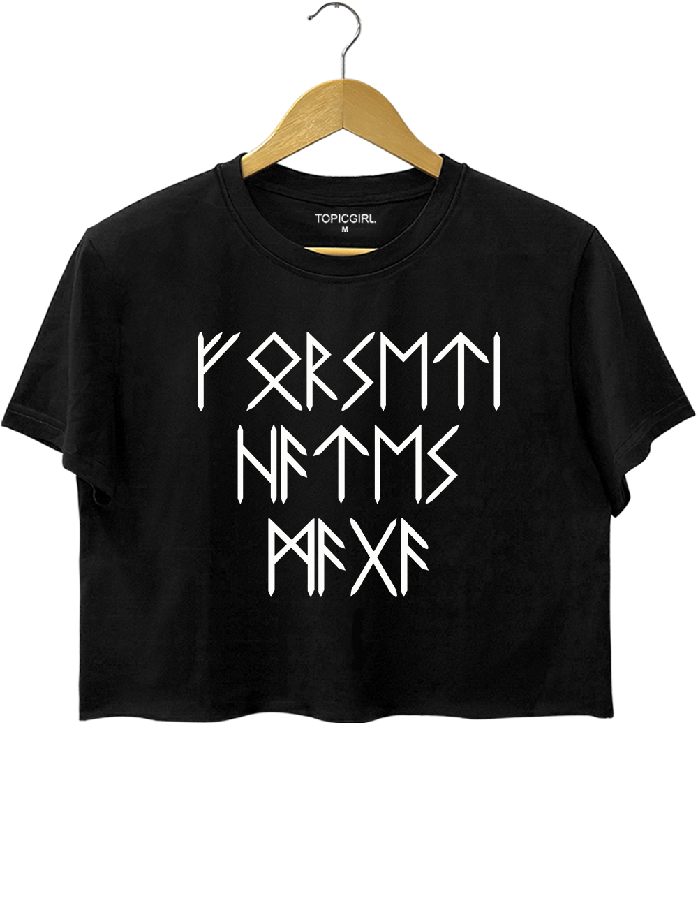 Forseti Hates MAGA Sons of Liberty Crop Top