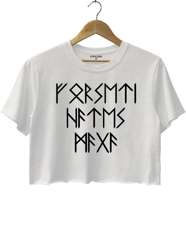 Forseti Hates MAGA Sons of Liberty Crop Top