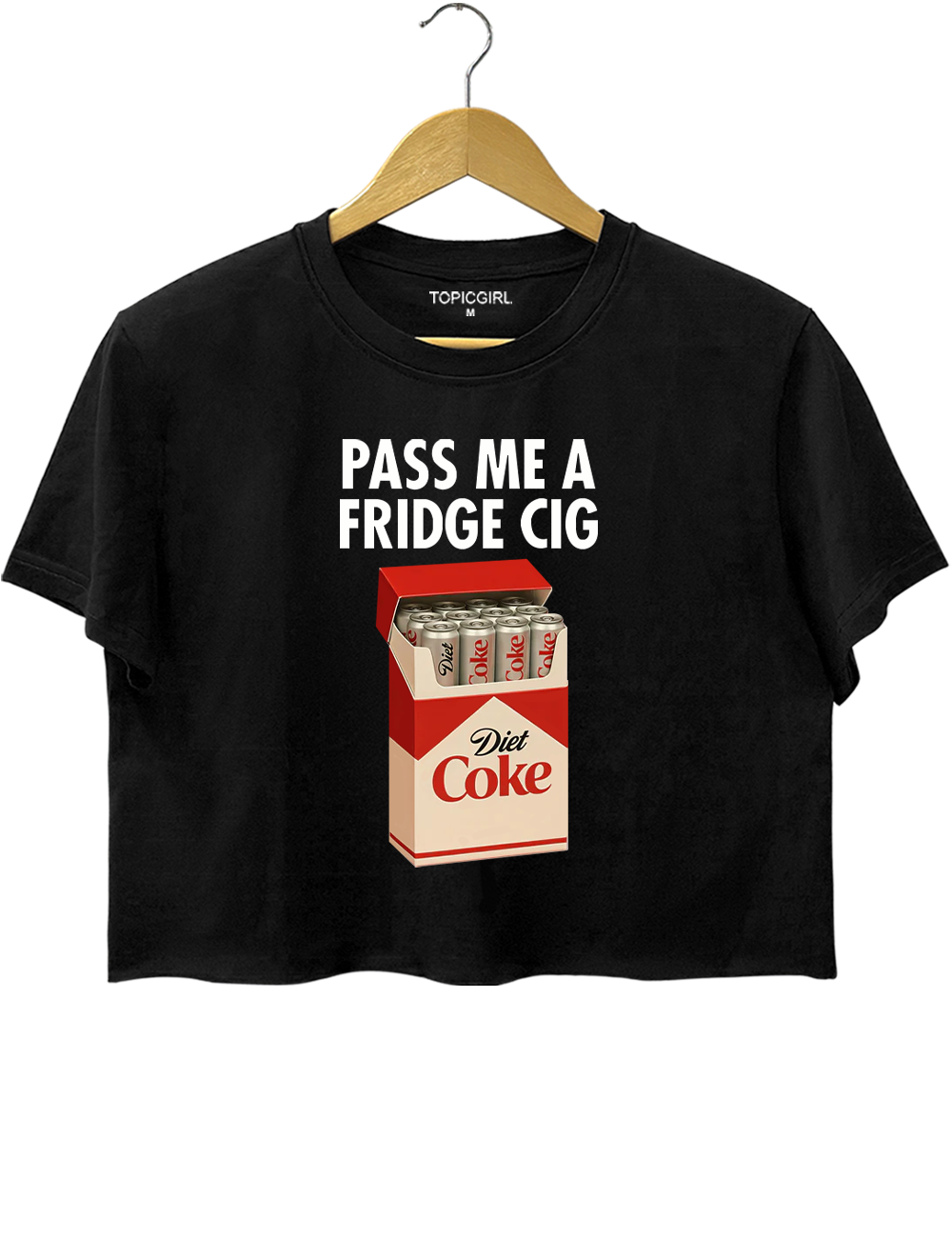 Pass Me A Fridge Cig Crop Top