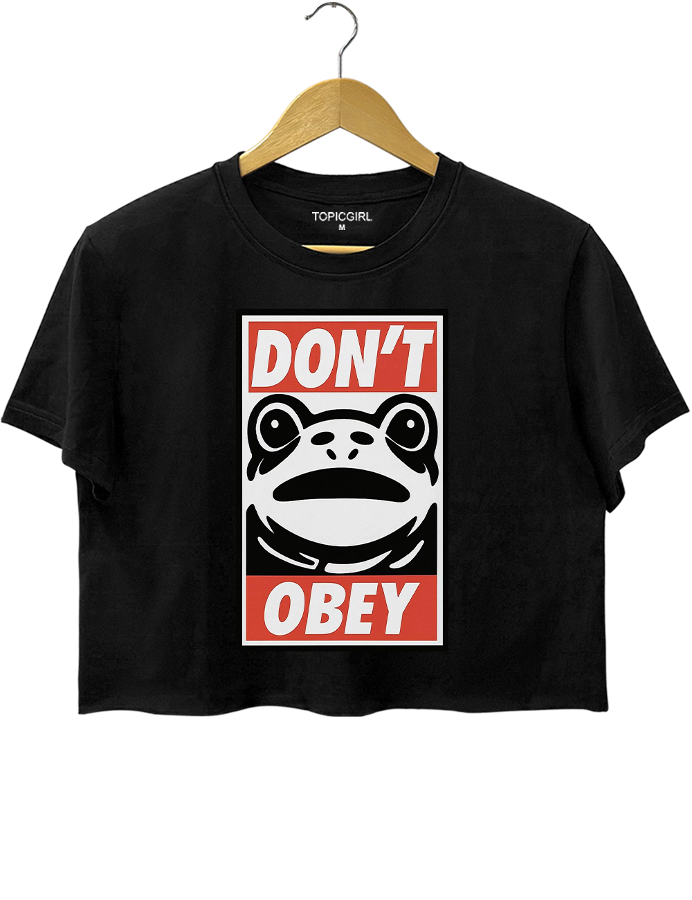 Portland Frog Demands That You Don't Obey