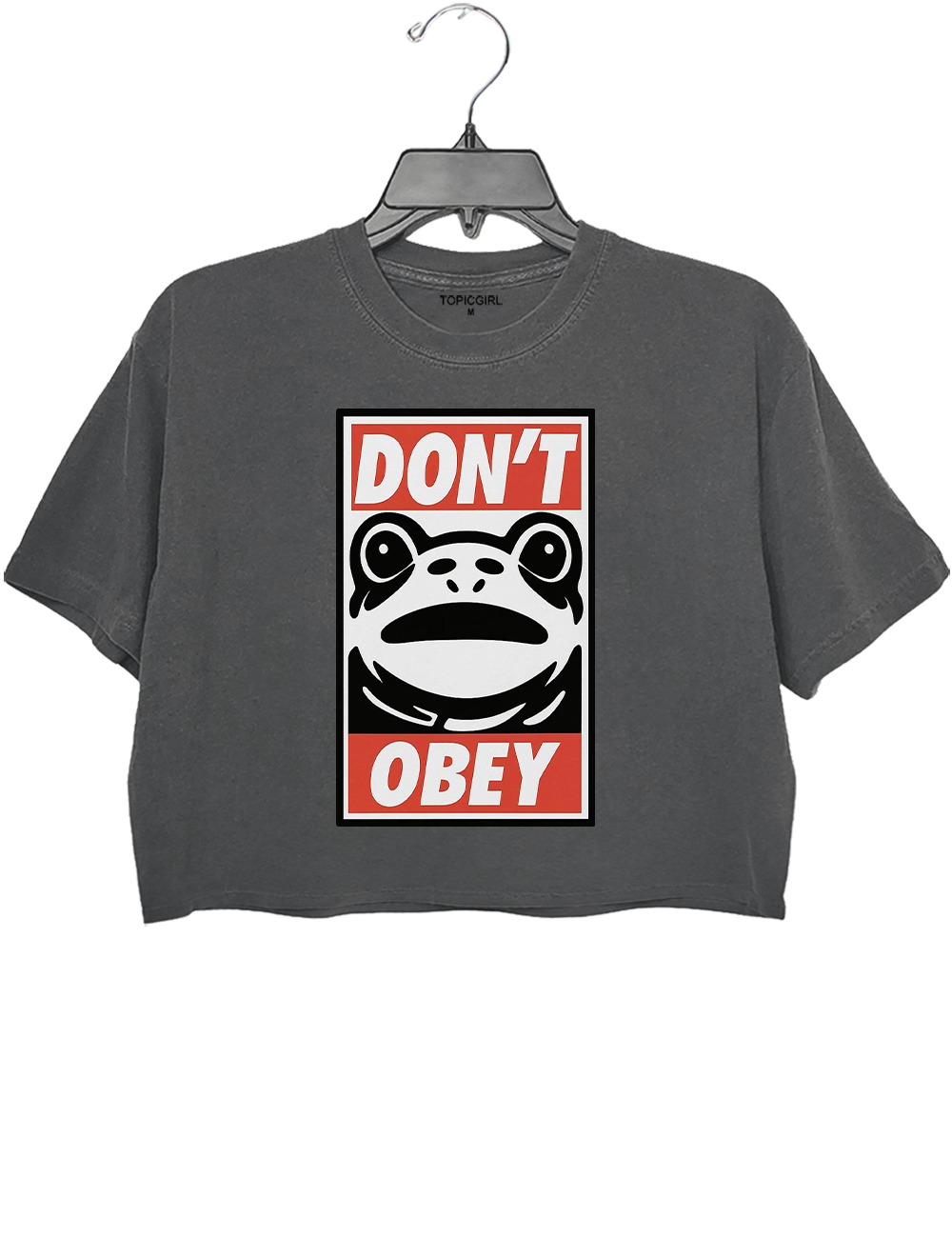 Portland Frog Demands That You Don't Obey