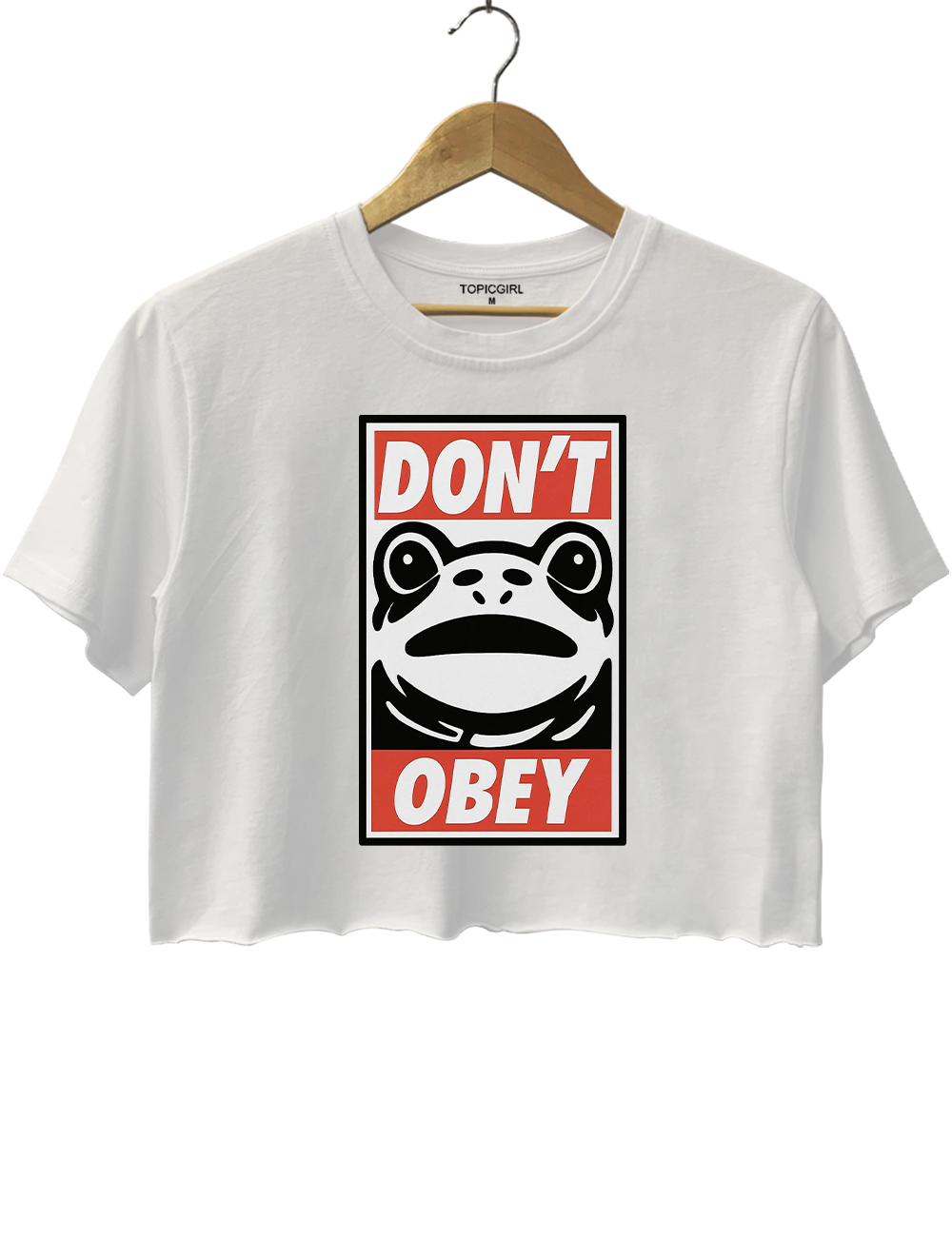 Portland Frog Demands That You Don't Obey