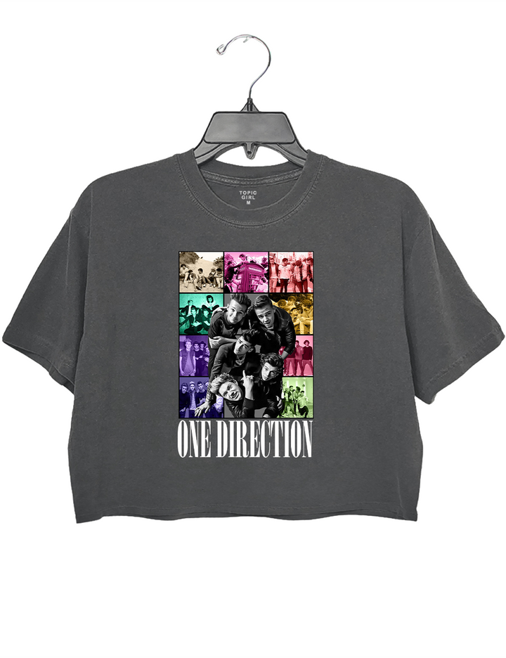 One Direction Thank You Liam Payne Crop Top