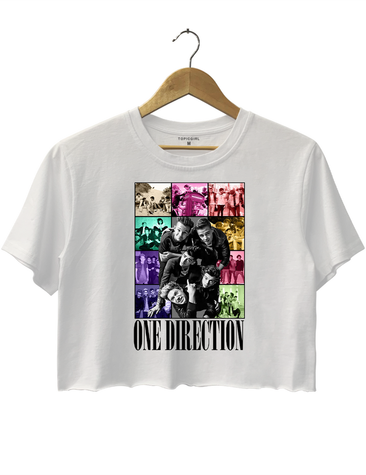 One Direction Thank You Liam Payne Crop Top