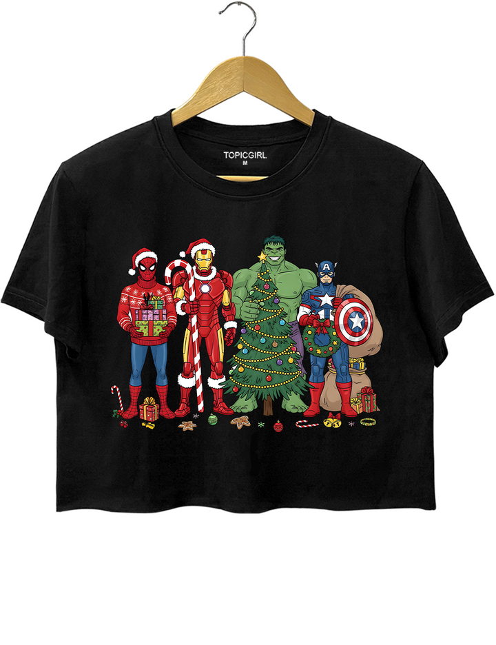 Superhero Christmas