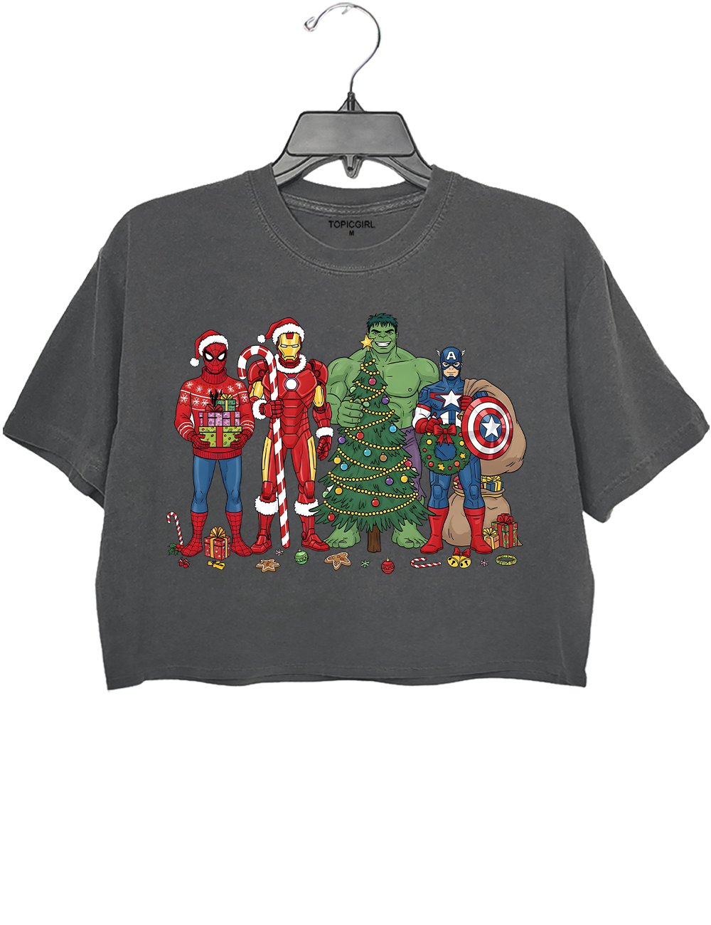 Superhero Christmas