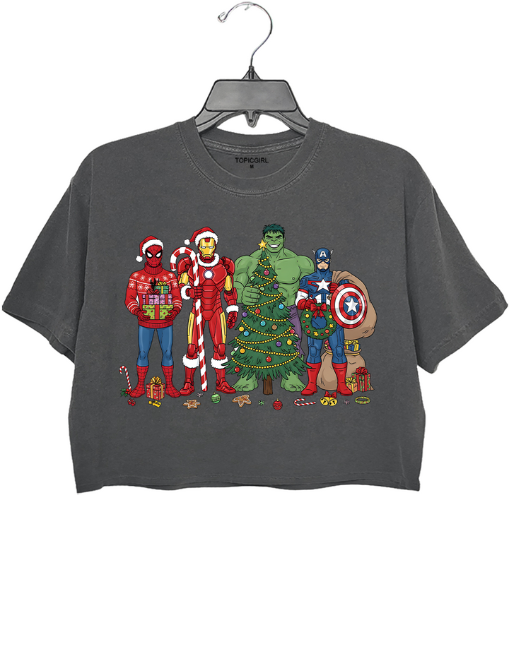 Superhero Christmas
