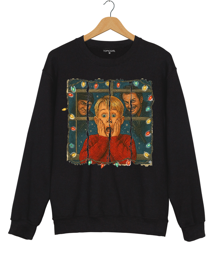 Home Alone Christmas Sweatshirt