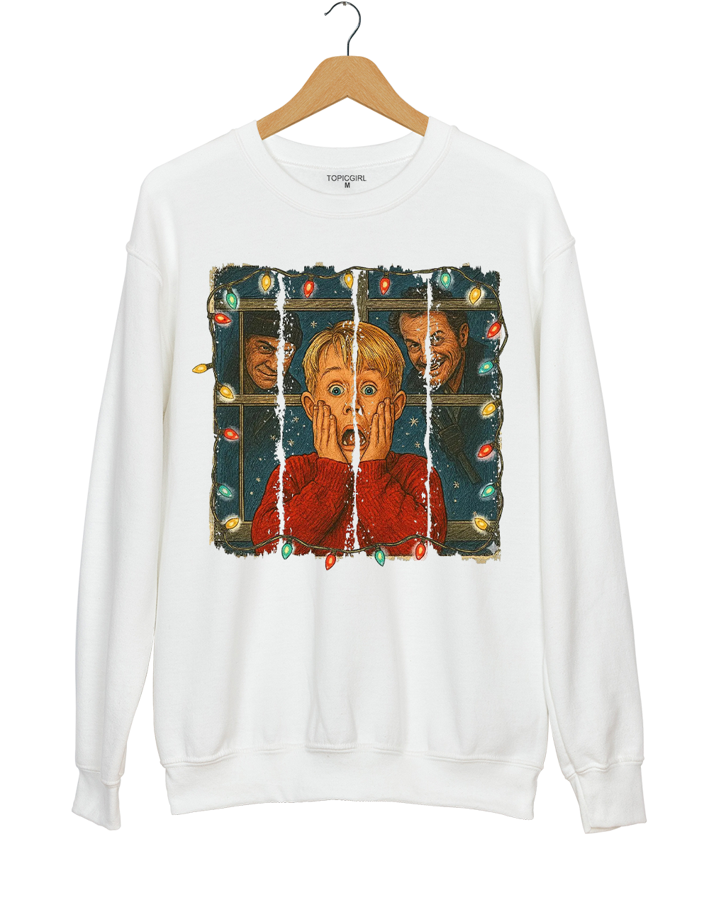Home Alone Christmas Sweatshirt