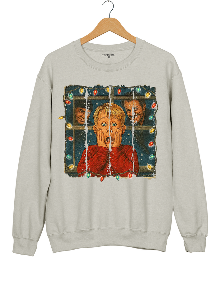 Home Alone Christmas Sweatshirt