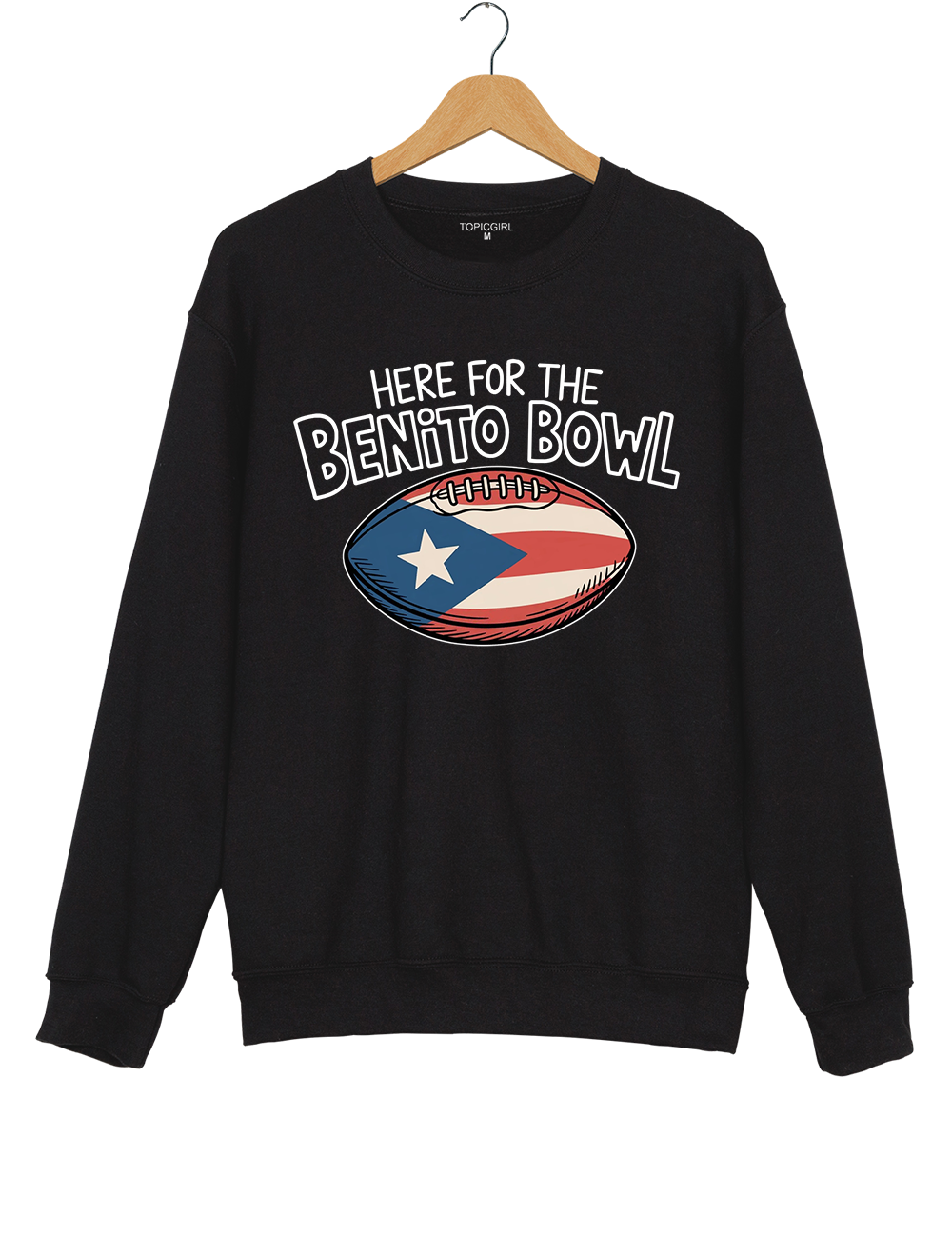 Here for the Benito Bowl Sweatshirt