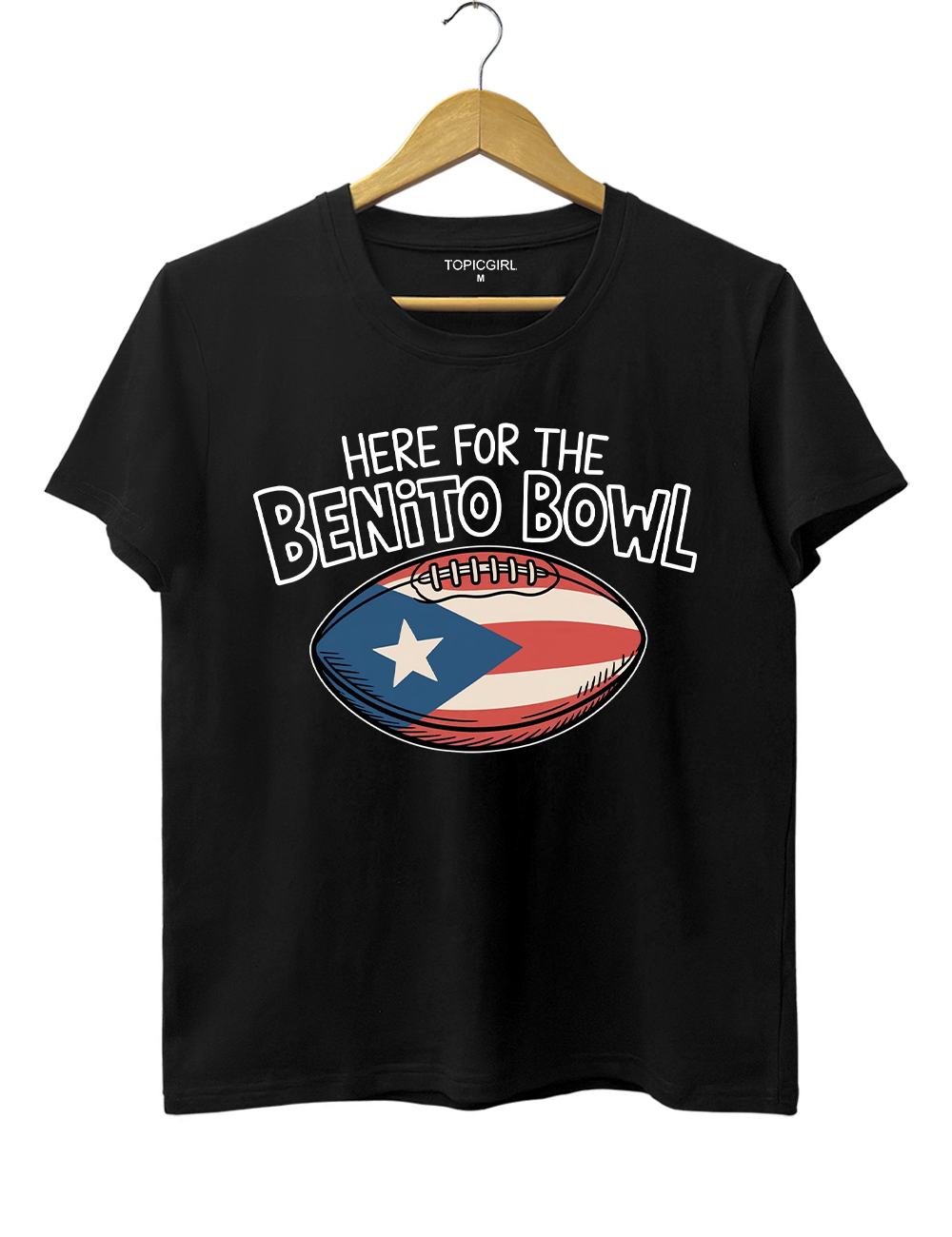 Here for the Benito Bowl Tee
