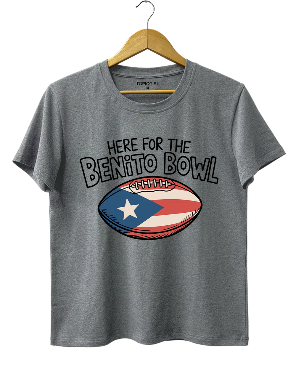 Here for the Benito Bowl Tee